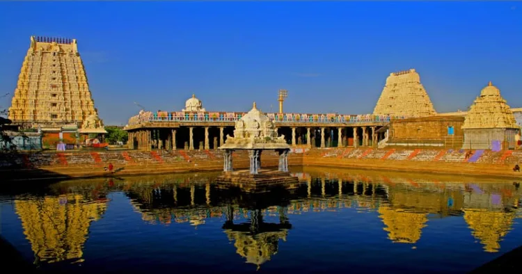 Ekambareswarar Mandir, Kanchipuram