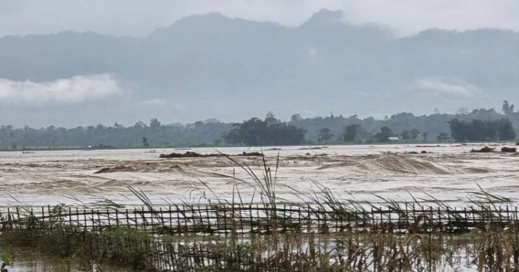 Heavy rains trigger severe floods in Assam
