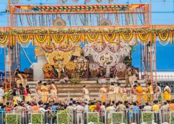 Snana Purnima concludes peacefully in Puri
