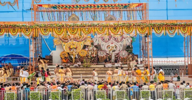 Snana Purnima concludes peacefully in Puri