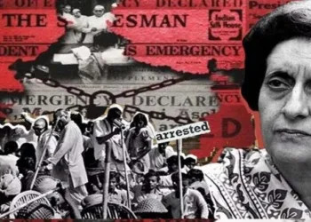 The 1975 Emergency remains one of India's darkest chapters, marked by censorship, mass arrests, and widespread political repression