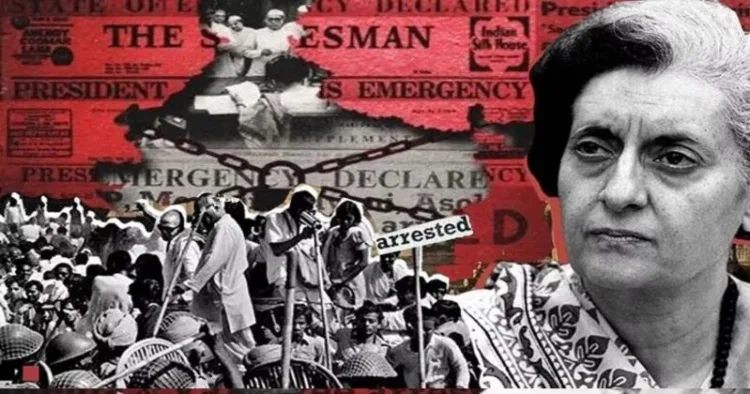 The 1975 Emergency remains one of India's darkest chapters, marked by censorship, mass arrests, and widespread political repression