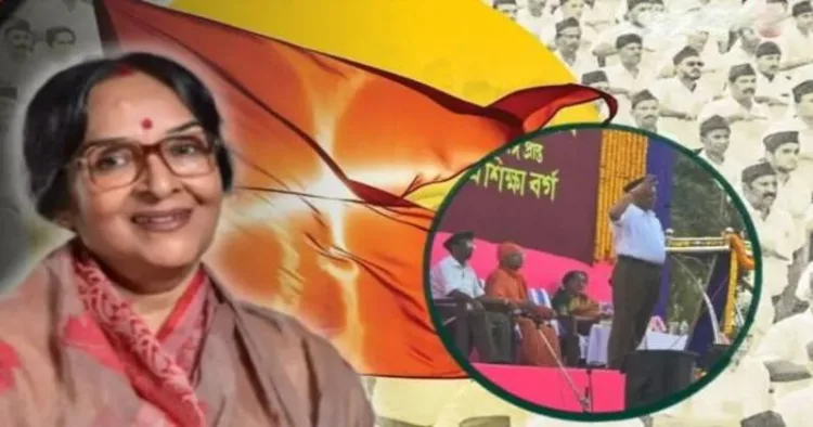 Veteran actress, dancer and Padma Shri awardee Mamata Shankar has openly expressed her admiration for the Rashtriya Swayamsevak Sangh (RSS), stating that she strongly supports its ideals, discipline and efforts to preserve India's cultural heritage