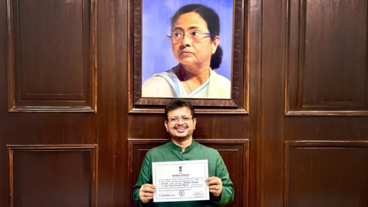 Ritabrata Banerjee, expelled by Mamata Banerjee from TMC, has been appointed as the Leader of the Opposition in Bengal assembly.