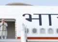 Prime Minister Modi embarks on a three nation visit to Indonesia, Australia and New Zealand