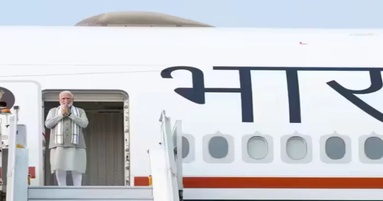 Prime Minister Modi embarks on a three nation visit to Indonesia, Australia and New Zealand