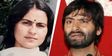 SIA identifies Yasin Malik as key conspirator in the Sarala Bhat murder case