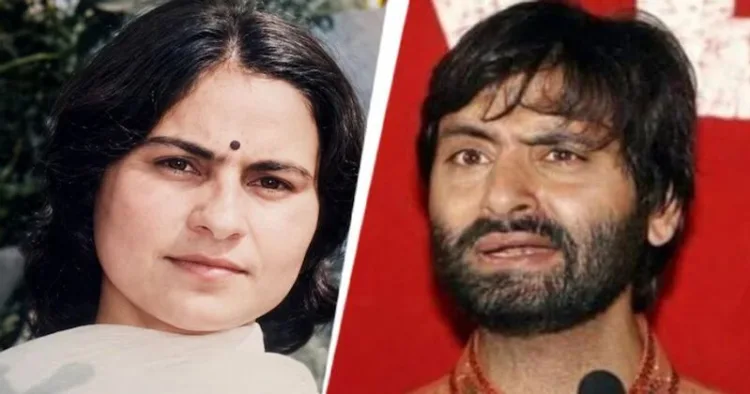 SIA identifies Yasin Malik as key conspirator in the Sarala Bhat murder case