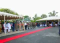 Chief Minister Yumnam Khemchand Singh pays tribute to the martyred soldiers