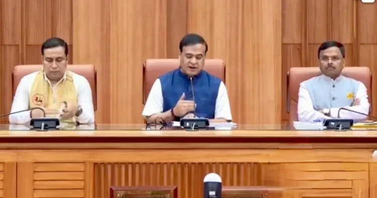 Chief Minister Himanta Biswa Sarma tightens grip on polygamy