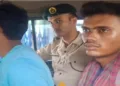 Detained Bangladeshi infiltrators