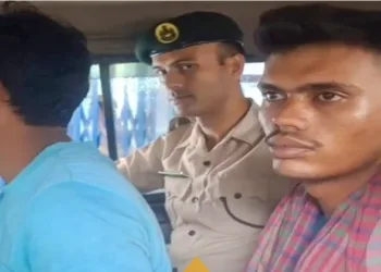Detained Bangladeshi infiltrators
