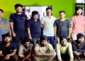 Illegal migrants arrested by Assam Police