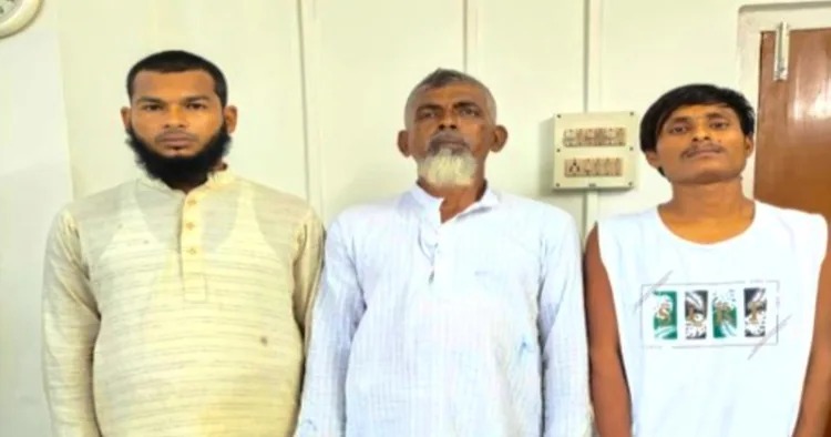 The terrorists arrested in Assam, who are linked to Pakistan