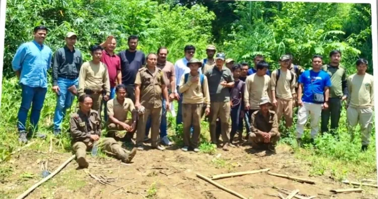 23 forest officials of Assam return safe after being lost for two days in dense forests