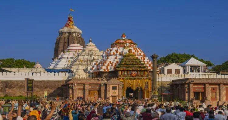 Shri Jagannath Temple, Puri