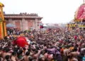 Lakhs of devotees gathered in Puri for Rath Yatra