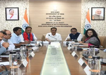 Union Jal Shakti Minister C.R. Paatil chairs key meeting with Odisha and Chhattisgarh CMs to resolve Mahanadi dispute amicably.
