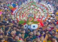 Niladri Bije Ritual on Puri's Grand Road