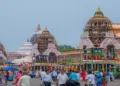 Chariots near completion for Mahaprabhu Jagannath's sacred Shree Gundicha Yatra