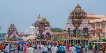 Chariots near completion for Mahaprabhu Jagannath's sacred Shree Gundicha Yatra