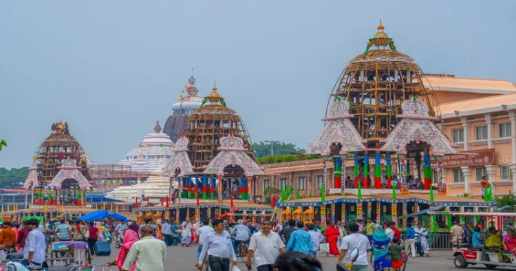 Chariots near completion for Mahaprabhu Jagannath's sacred Shree Gundicha Yatra