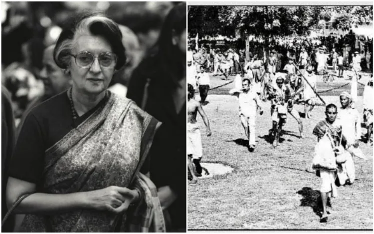When Indira Gandhi government killed hundreds of Sadhus and Gau rakshaks