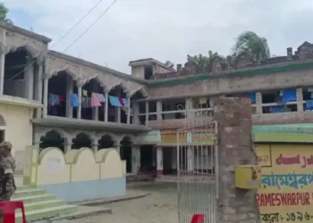 UP ATS raids TMC leader Abdullah Gazi's Bengal home