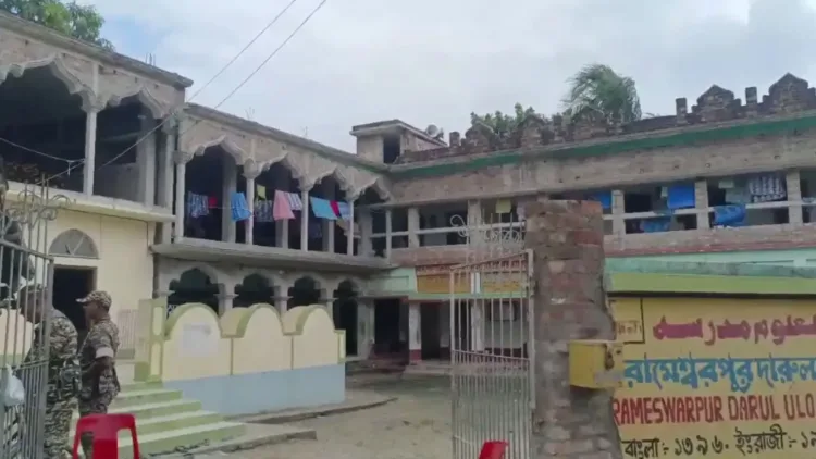 UP ATS raids TMC leader Abdullah Gazi's Bengal home