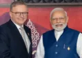 Australia Prime Minister Anthony Albanese and Prime Minister Narendra Modi(File Photo)