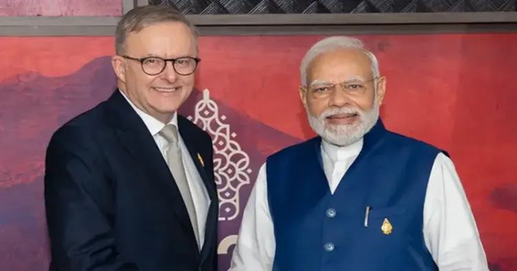Australia Prime Minister Anthony Albanese and Prime Minister Narendra Modi(File Photo)