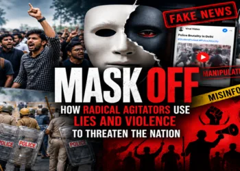 Radical agitators are using fake narratives and violent protests under the guise of student activism to undermine national institutions