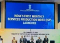 India's First Monthly Services Production Index (ISP) Launched