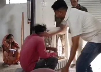 Congress Minority Front Leader Arrested for Allegedly Assaulting Dalit Youth in MP's Agar Malwa, Video Goes Viral