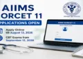 - AIIMS NORCET 11 applications open for nursing officer posts across AIIMS Institutes