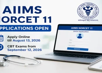 - AIIMS NORCET 11 applications open for nursing officer posts across AIIMS Institutes