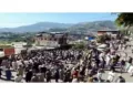 People protesting against Pakistan in PoJK