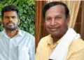 K. Annamalai - DMK MP TR Baalu