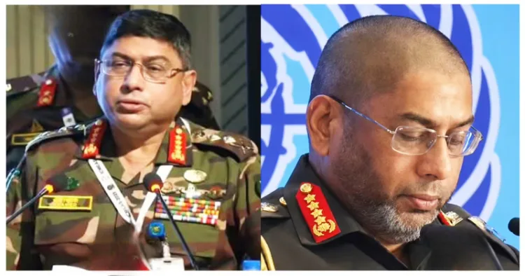 The previous and present appearance of the Bangladesh Army Chief spikes speculations about the radicalisation of the army and increasing affiliation to Pakistan