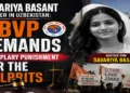 ABVP calls for NIA probe into the murder of Savariya Basant and wants the angle of organised conversion network to be looked into