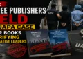 Three Publishers Arrested in J&K Books Case Over Content Glorifying Separatist Leaders