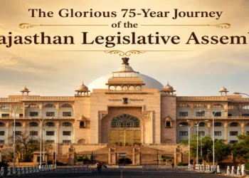 The Rajasthan Legislative Assembly marks 75 glorious years of upholding democratic values and legislative excellence