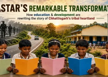Bastar is emerging as a symbol of peace, education and inclusive development, transforming the lives of its tribal communities