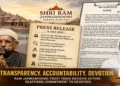 Shri Ram Janmabhoomi Teerth Kshetra Trust accepts resignation on moral grounds; SIT submits interim report