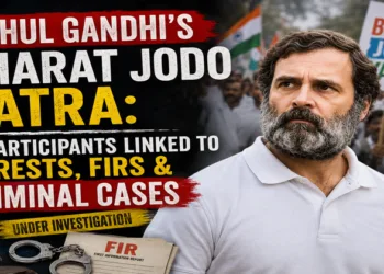 Bharat Jodo Yatra has faced scrutiny over participation of several individuals later linked to arrests, FIRs & major criminal controversies