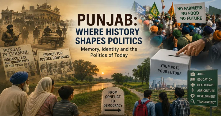 Punjab's politics is still shaped by the legacy of the 1980s and 1990s, even as governance and development dominate elections