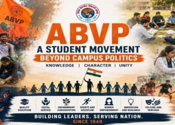 Foundation Day of ABVP (This is an AI generated image)