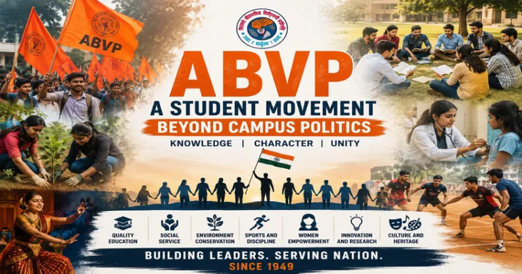 Foundation Day of ABVP (This is an AI generated image)