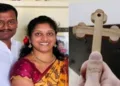 Deceased couple Ravikumar and Sirisha