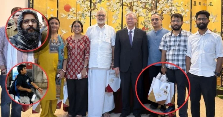 'Cockroach' Drama at Jantar Mantar: SFI-AISF Rats, Foreign Funds, Beijing's 'Gifts'– Behind Chinese Embassy Episode